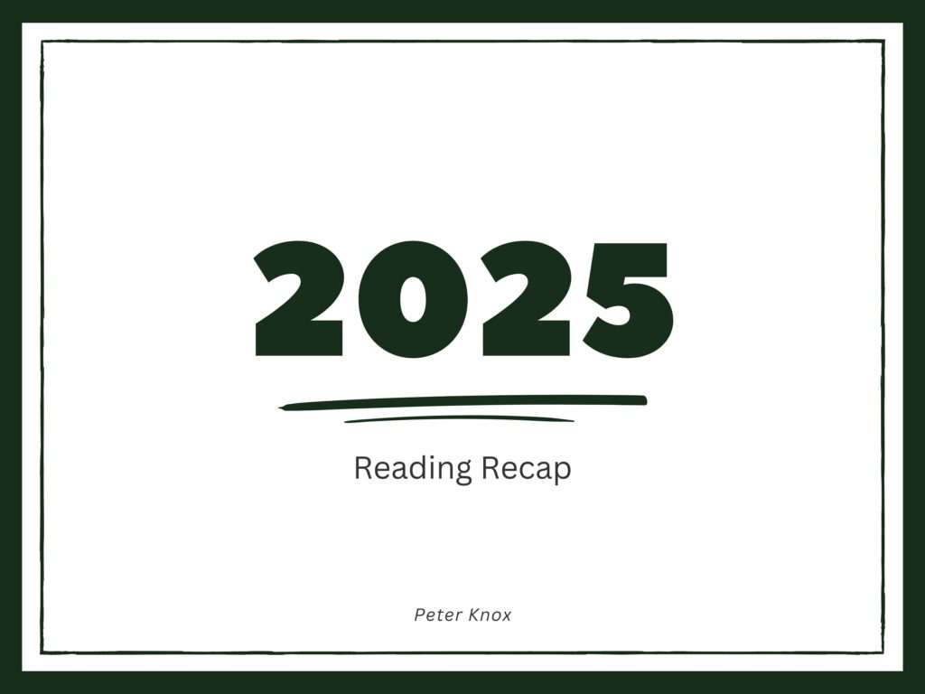 2025 Reading Recap